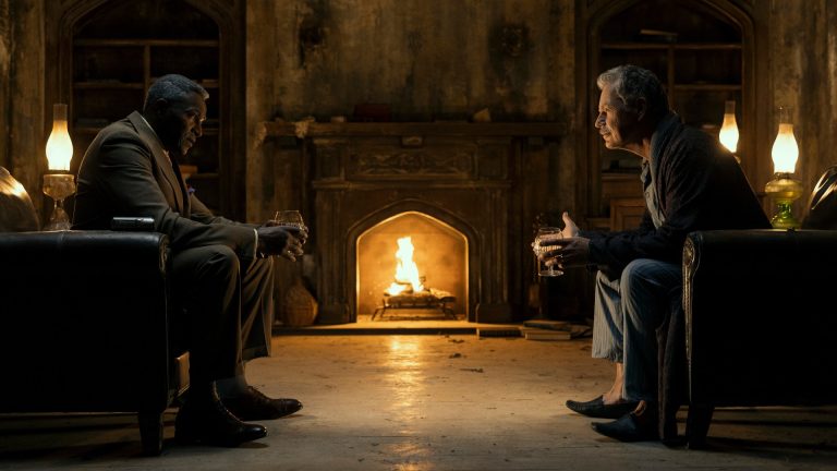 A Queda da Casa de Usher tem precisamente um bom monólogo