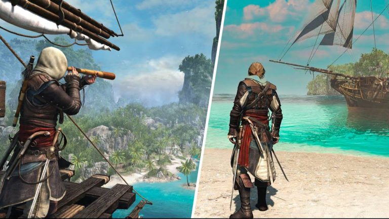 O trailer de Assassin’s Creed Black Flag Unreal Engine 5 é uma coisa linda
