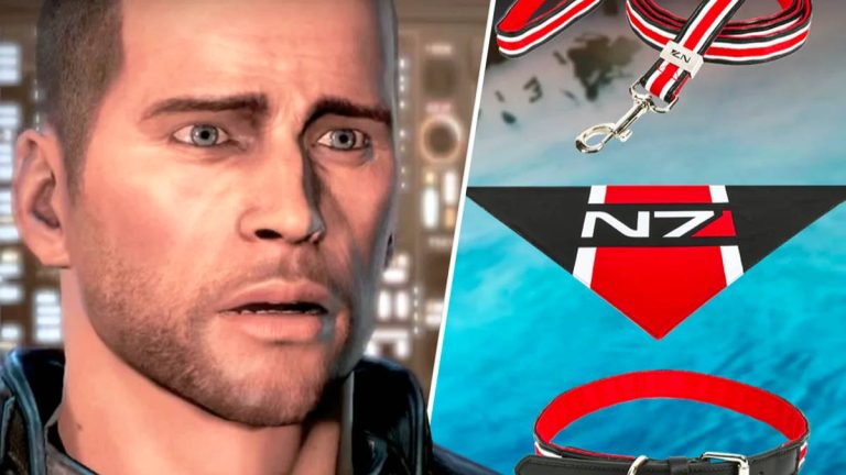 Coleira de cachorro Mass Effect anunciada, gerando uma enxurrada de comentários NSFW