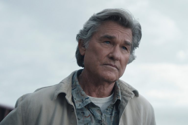 Como o monarca do programa de TV Godzilla convenceu Kurt Russell e seu filho Wyatt a trabalharem juntos novamente
