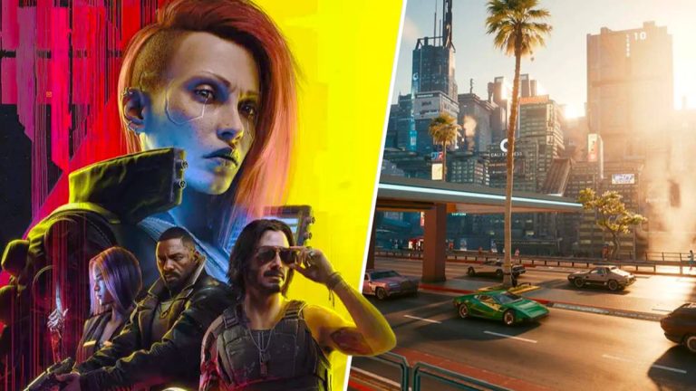 Cyberpunk 2077 está recebendo um novo lançamento surpresa