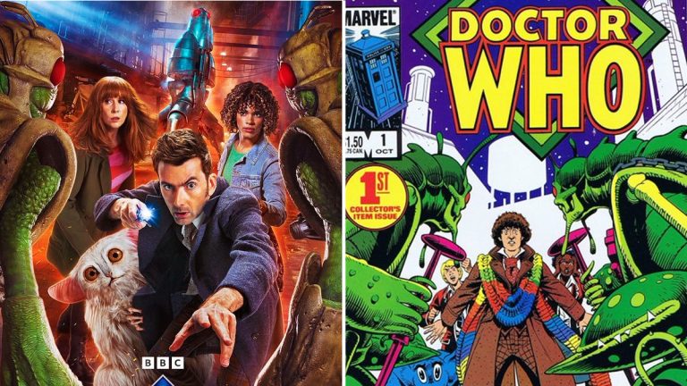Doctor Who: como Russell T Davies adaptou o quadrinho Star Beast original