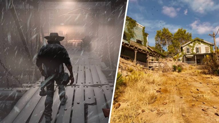 Experimente Red Dead Redemption 3 com este download gratuito do Unreal Engine 5
