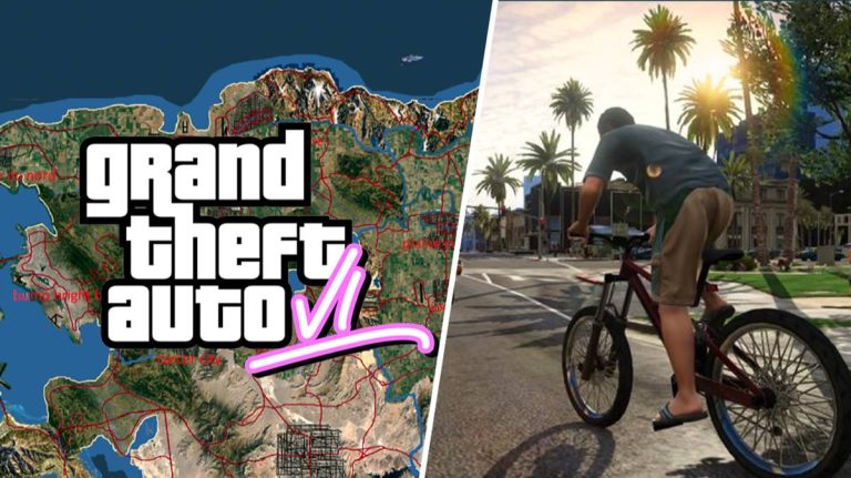 O mapa detalhado do GTA 6 cheio de pontos de interesse é apenas uma ‘pequena seção’