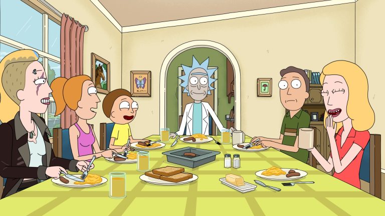 Rick e Morty: apenas os episódios de Lore