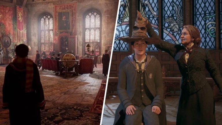Sala escondida do Legado de Hogwarts descoberta que eu garanto que você perdeu