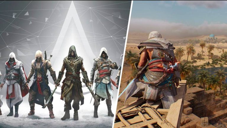 Ubisoft culpa um “erro técnico” pelos anúncios de Assassin’s Creed no jogo