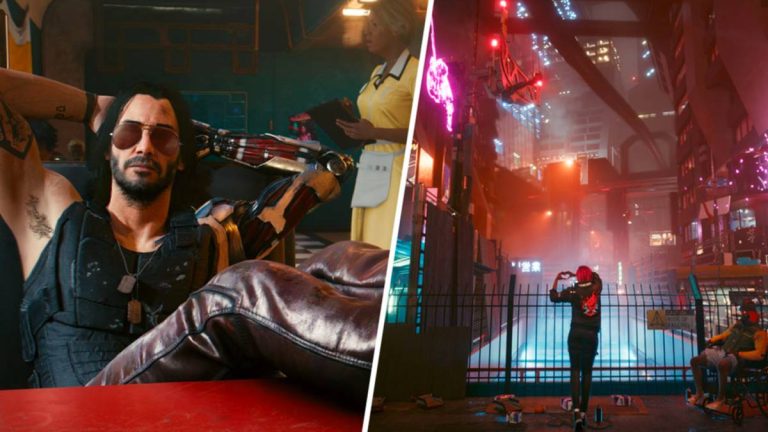 A atualização gratuita do Cyberpunk 2077 consegue melhorar ainda mais os gráficos do jogo
