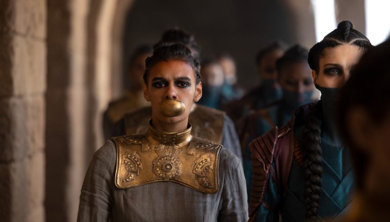 A estrela da Roda do Tempo, Madeleine Madden, sentiu todo o peso do arco de Egwene