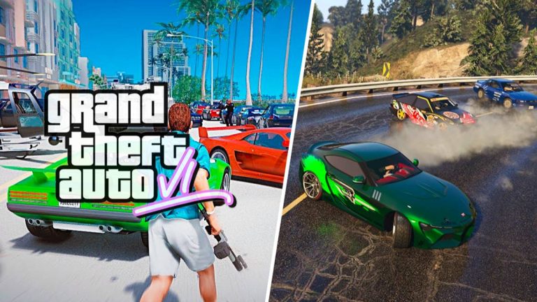 Atualização de GTA 5 Liberty City anunciada antes do trailer de GTA 6