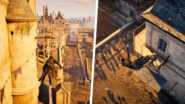 Cenário de ‘sonho’ de Assassin’s Creed finalmente realizado em nova jogabilidade