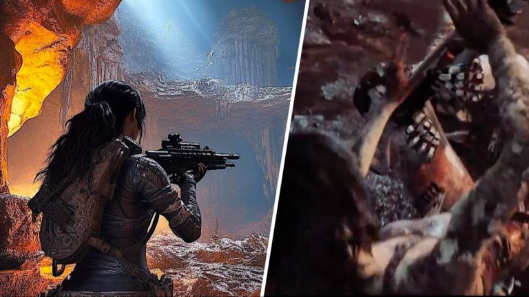 Cyberpunk 2077 colide com Tomb Raider no impressionante novo jogo Unreal Engine 5