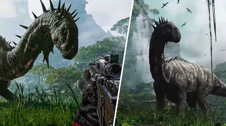 Dino Crisis encontra Far Cry em uma aventura de sobrevivência de dinossauros em mundo aberto