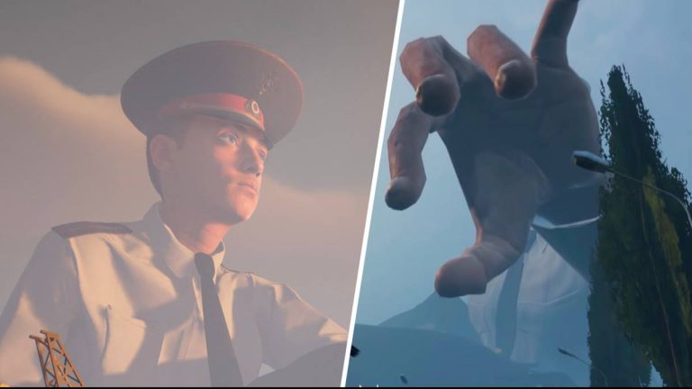 Este jogo Unreal Engine 5 é a coisa mais estranha que já vimos e adoramos