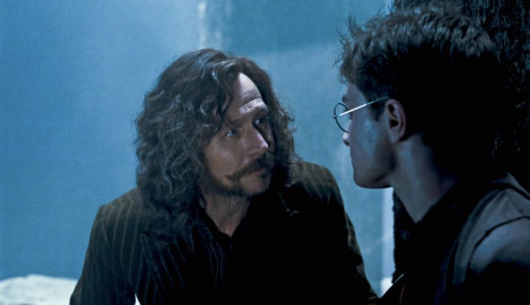 Gary Oldman é muito duro em suas performances de Harry Potter como Sirius Black