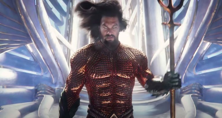 Revisão de Aquaman 2: O Rei da Atlântida enterra o DCEU no mar