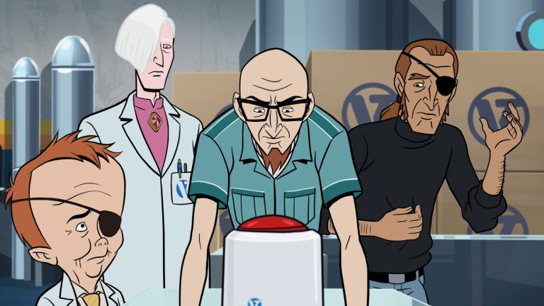Revisão de The Venture Bros: Radiante é o sangue de um coração de babuíno