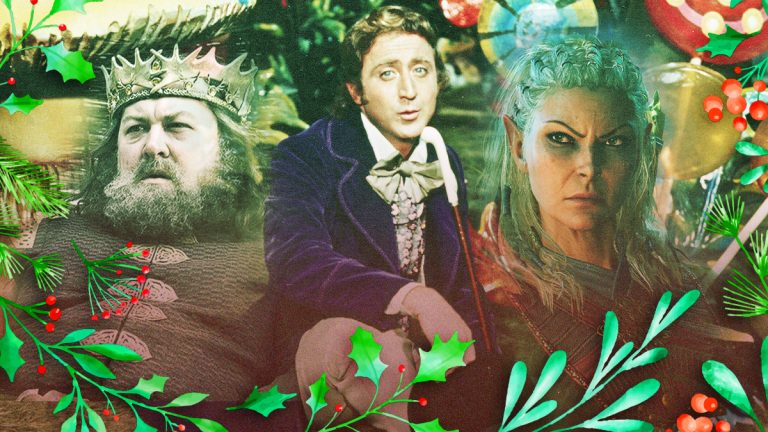 Se eu pudesse convidar um personagem fictício para o jantar de Natal…