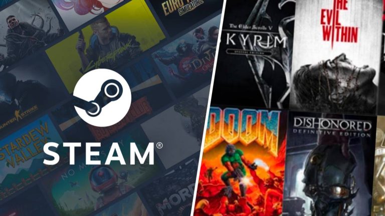 Steam e Bethesda se unem para download gratuito por tempo limitado
