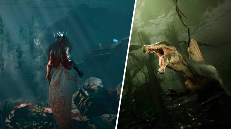 The Witcher 3 encontra Subnautica em um novo RPG de fantasia sombrio