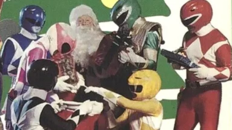 Todos os episódios de Natal dos Power Rangers classificados