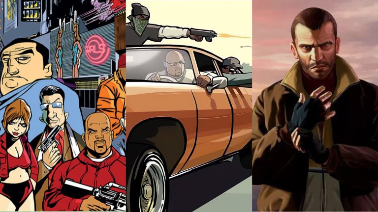 Todos os jogos Grand Theft Auto classificados do pior para o melhor