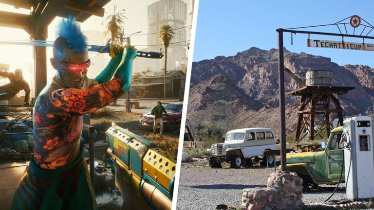 Fallout: New Vegas encontra Cyberpunk 2077 em novo download gratuito