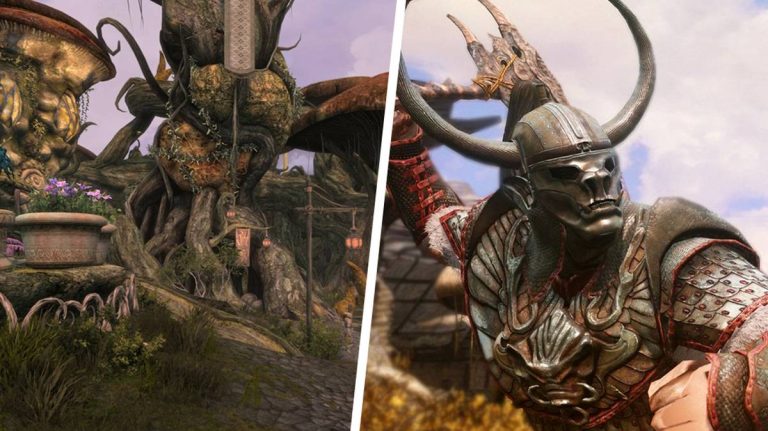 Fãs de Skyrim impressionados com a jogabilidade do próximo remake de Morrowind