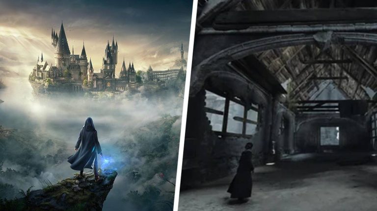 Jogador de Hogwarts Legacy encontra área escondida misteriosa, quase 1 ano depois