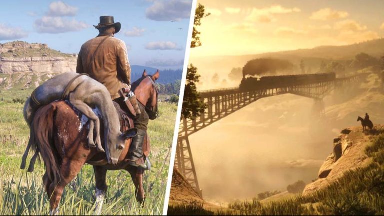 O mod Red Dead Redemption 2 expande bastante o mapa do jogo