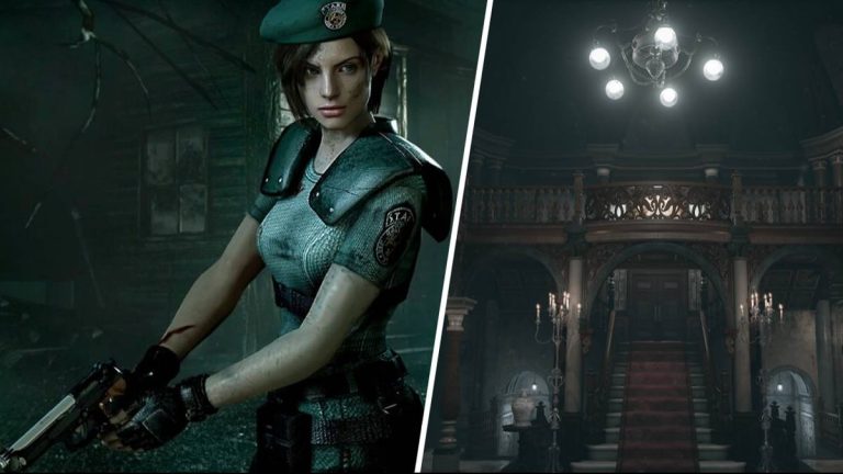 OG Resident Evil recebe lindo trailer do remake do Unreal Engine 5