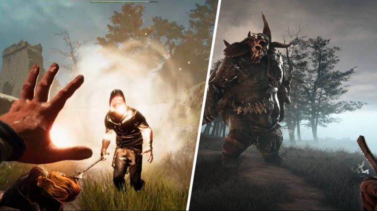 Os fãs de Skyrim deveriam conferir este RPG de mundo aberto, gratuito no Steam agora