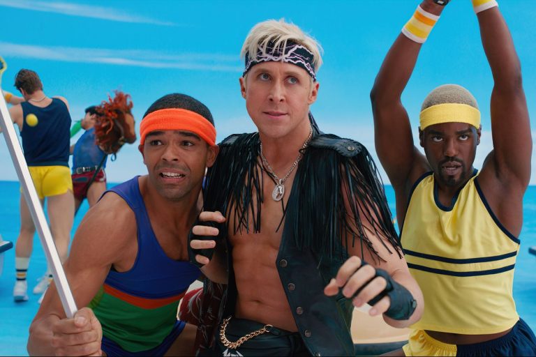 Ryan Gosling e America Ferrera estão igualmente perplexos com aqueles esnobados do Oscar da Barbie