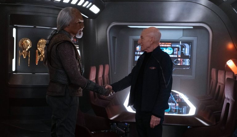Star Trek Picard Showrunner já tem uma ideia de enredo para a série Legacy Sequel