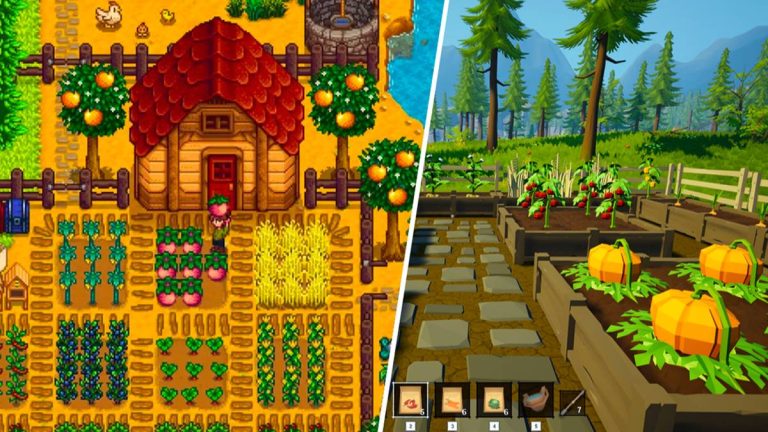Stardew Valley encontra Skyrim em um novo e incrível RPG agrícola