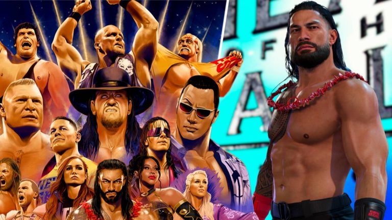 WWE 2K24 para comemorar 40 anos de WrestleMania