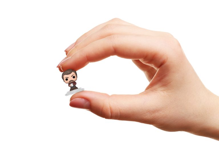 Apresentando parques em miniatura e recreação Funko Pops!