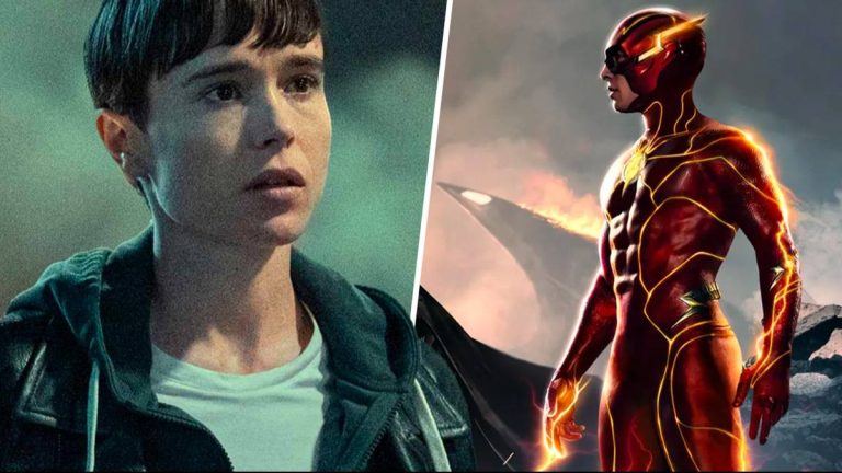 Elliot Page deveria substituir Ezra Miller como The Flash, dizem os fãs