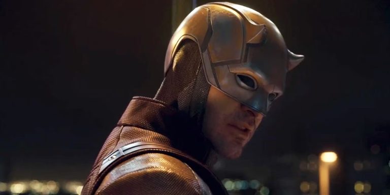 Fotos do set de Demolidor Nascido de Novo confirmam novo traje e retorno do vilão da Marvel