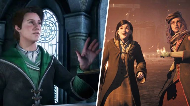 O jogador do Hogwarts Legacy acidentalmente encontra algo que os desenvolvedores não queriam que víssemos