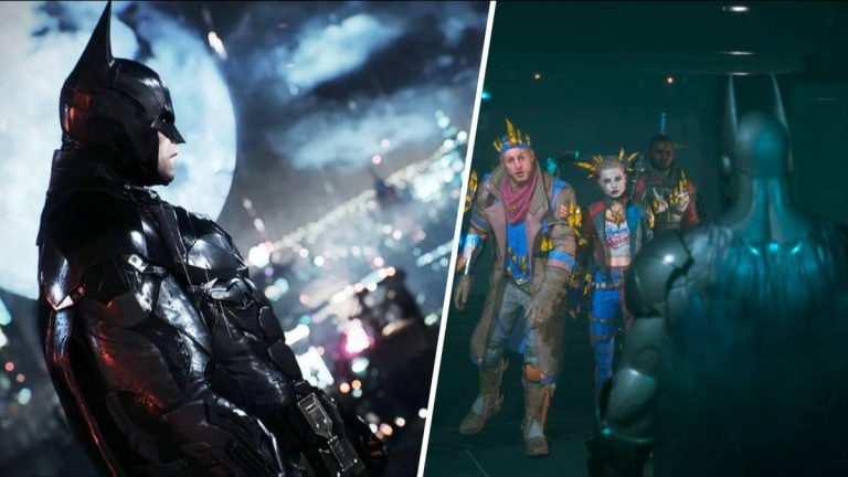 O número de jogadores de Batman: Arkham Knight aumenta após análises negativas dos Esquadrões Suicidas