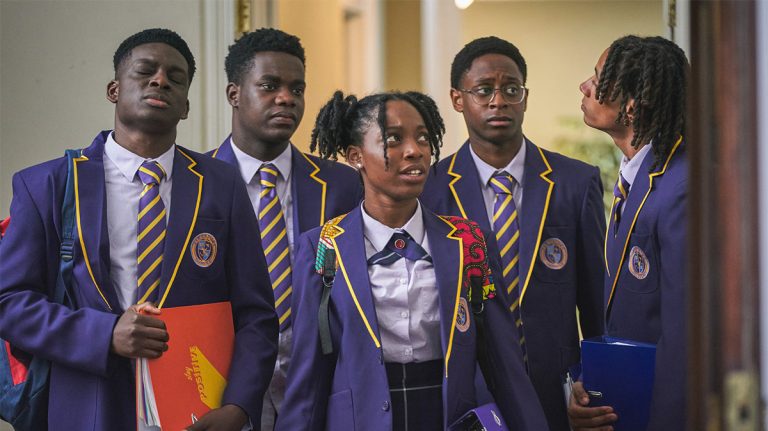 Os fãs de educação sexual precisam assistir aos pensionistas da BBC Three