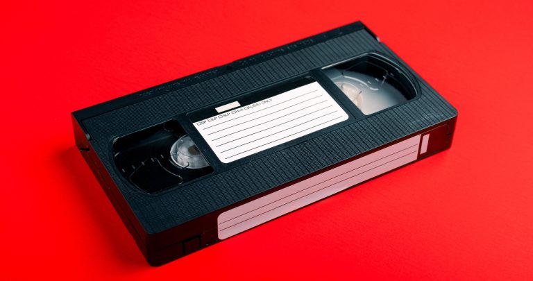 Qual foi a sua fita VHS mais assistida?