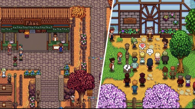Stardew Valley: Ridgeside Village oferece uma cidade totalmente nova para explorar