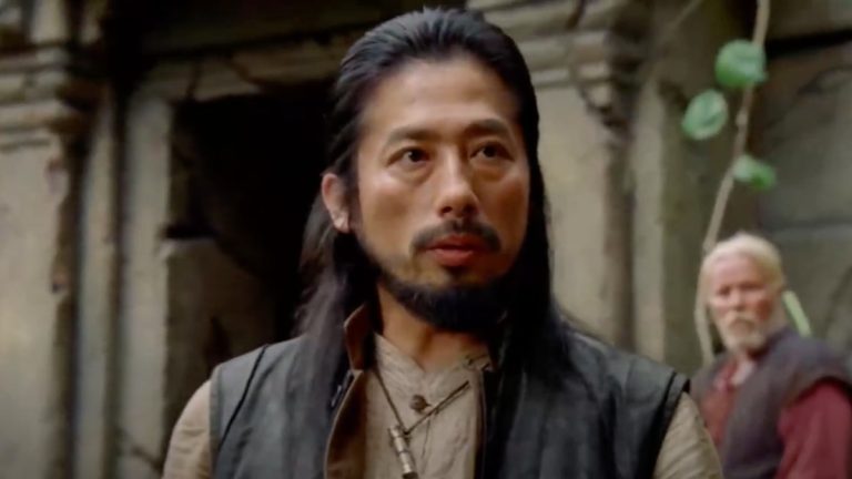 A estrela do Shogun da época, Hiroyuki Sanada, roubou a cena na temporada final de Lost