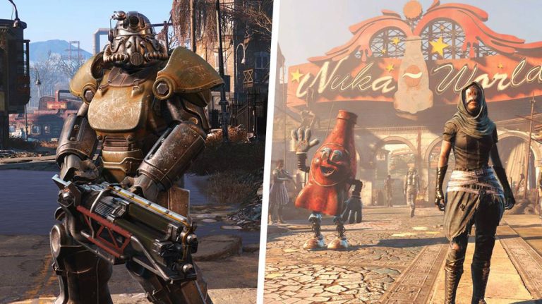 Fallout 4 vê um grande aumento no número de jogadores após o novo lançamento