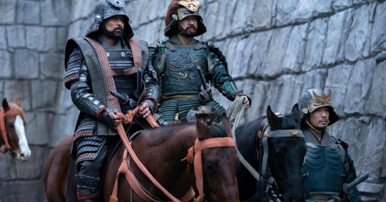 Hora de lançamento do episódio 3 do Shogun