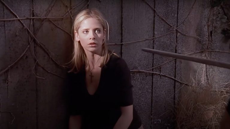 O momento mais importante de Buffy, a Caçadora de Vampiros, apresenta uma palavra