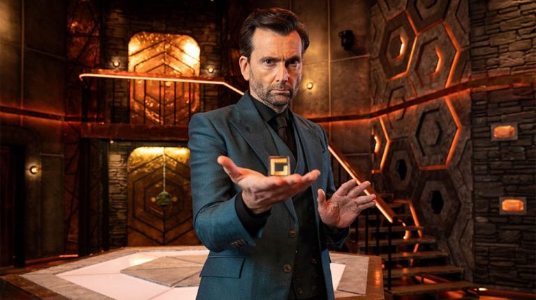 O novo programa de TV de David Tennant pode rivalizar com os traidores?