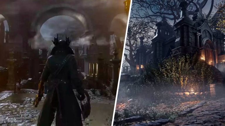 O remake de Bloodborne Unreal Engine 5 é tão lindo que eu poderia chorar